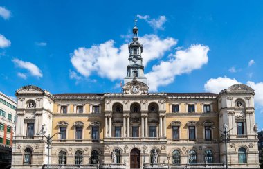 Bilbao Belediye Binası, Bask Ülkesi, İspanya.