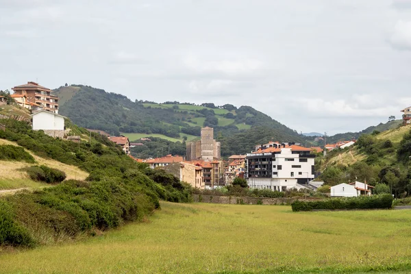 Der acantilado flysch in zumaia - baskenland, spanien — Stockfoto