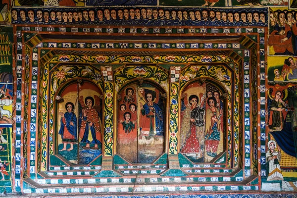 Etiyopya. Zege Gölü Tana yarımadasında. Ura Kidane Mehret Kilisesi