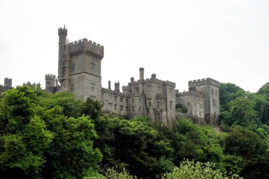 Lismore Castle in County Waterford, Ireland in Europe clipart