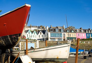 Baltimore Limanı burun - Baltimore, West Cork, İrlanda üzerinde görünümünü