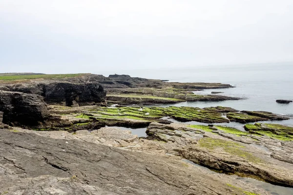 Hook Head at the tip of the Hook Peninsula in County Wexford, Ireland — Stock Photo, Image