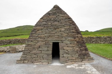 Gallarus hitabet Dingle Yarımadası'nda, County Kerry İrlanda