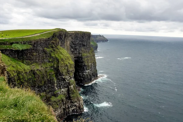 Dünya ünlü Cliffs, Moher County Clare, İrlanda — Stok fotoğraf