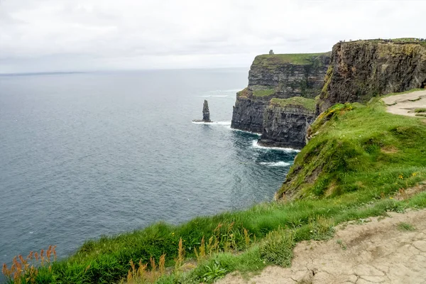 Weltberühmten Klippen von Moher in County Clare, Irland — Stockfoto