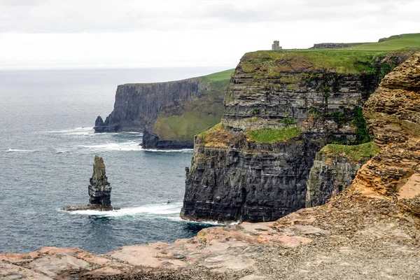 Dünya ünlü Cliffs, Moher County Clare, İrlanda — Stok fotoğraf