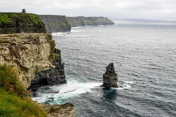 Weltberühmten Klippen von Moher in County Clare, Irland — Stockfoto