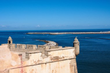 Rabat, Fas Afrika liman görünümünü