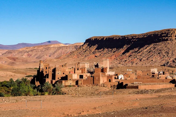 Paisaje de las montañas del Atlas en Marruecos, África —  Fotos de Stock