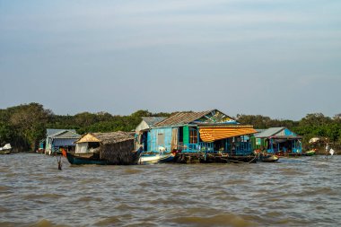 Kayan Köyü, Kamboçya, Tonle Sap, Koh Rong Adası.