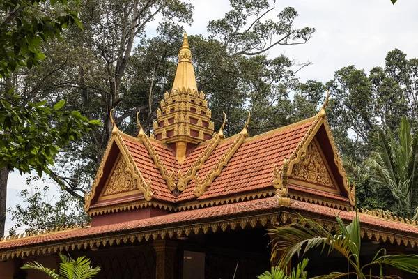 Los Jardines Reales de la Independencia en Siem Reap, Camboya — Foto de Stock