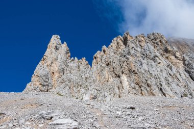 Fuente De Picos de Europa, Cantabria, İspanya içinde dağlarında