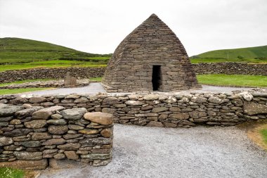 Gallarus hitabet Dingle Yarımadası'nda, County Kerry İrlanda