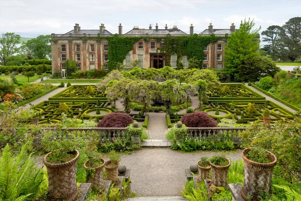 Bantry House i Bantry County Cork, Irland . – stockfoto