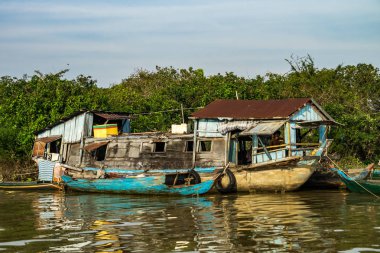 Kayan Köyü, Kamboçya, Tonle Sap, Koh Rong Adası.