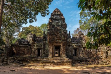 Ta Som Tapınağı Angkor Wat kompleksi, Kamboçya, Asya