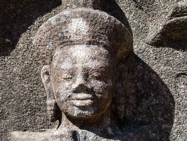 Güney Laos vat Phou-Wat Phu Tapınağı. — Stok fotoğraf