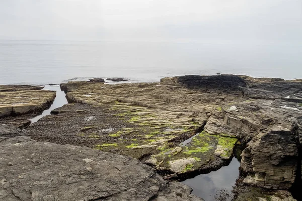 Hook Head sulla punta della penisola di Hook nella contea di Wexford, Irlanda — Foto Stock