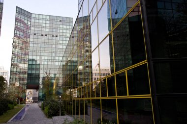 Modern ofis Almanya'da Münih'te Binası