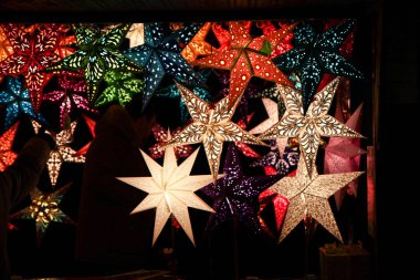 Münih, Bavyera, Almanya, Avrupa'nın Noel pazarı