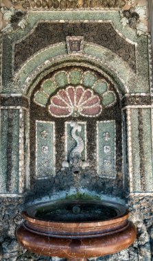 Hofgarten parkı ile Dianatempel Münih, Almanya