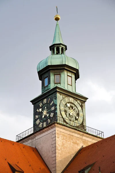 Múnich, Residenz Palacio Real de los reyes bávaros en Múnich, Alemania — Foto de Stock