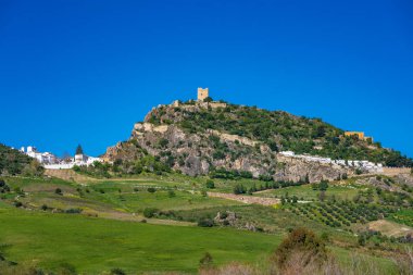Zahara de la Sierra Sierra de Grazalema, Endülüs, İspanya.