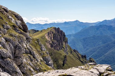 Fuente De Picos de Europa, Cantabria, İspanya içinde dağlarında