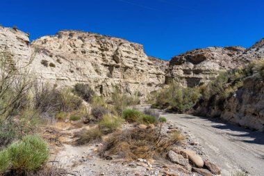 Tabernas çölü, İspanyol Desierto de Tabernas, Endülüs, İspanya