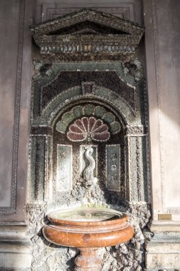 Hofgarten parkı ile Dianatempel Münih, Almanya