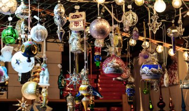 Münih, Bavyera, Almanya, Avrupa'nın Noel pazarı
