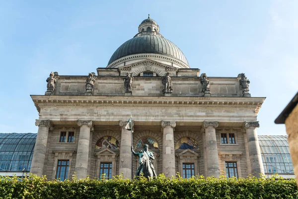 Blick in die Staatskanzlei - Staatskanzlei in München — Stockfoto