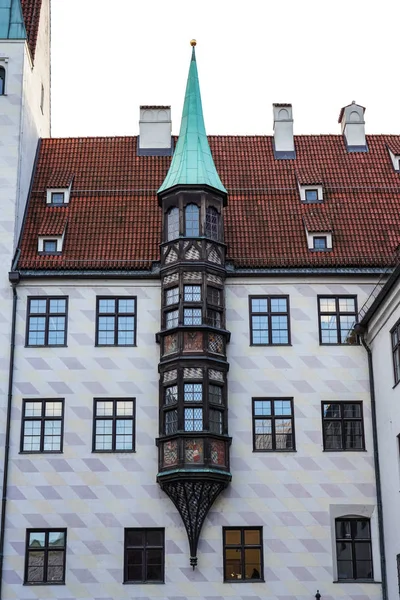 Old Court en Munich, Alemania. Antigua residencia de Luis IV — Foto de Stock