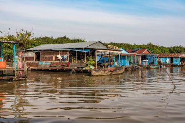Kayan Köyü, Kamboçya, Tonle Sap, Koh Rong Adası.
