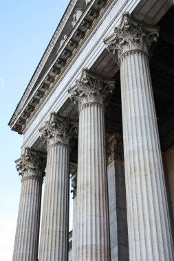 Konigsplatz - Kings Meydanı, eyalet başkenti Münih, Münih, Almanya