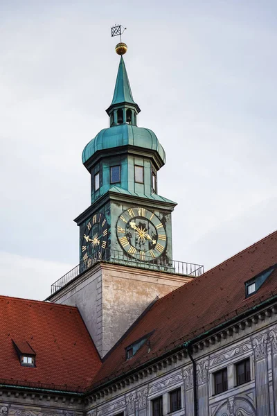 Мюнхен, королевский дворец баварских королей в Мюнхене, Германия — стоковое фото