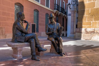 Plaza de San Sebastian, Antequera, Malaga, Endülüs, İspanya