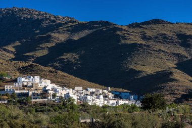Sierra de Los Filabres'de Velefique, Almeria, Endülüs, İspanya