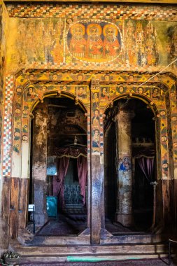 Abreha Atsbeha Hıristiyan Kilisesi Tigray, Etiyopya