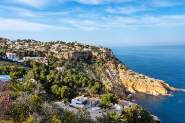 Cap de la Nau, Alicante İspanya yakınlarındaki Xabia Javea Nao pelerin