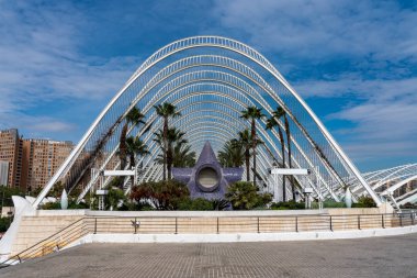 Valencia, İspanya 'da Sanat ve Bilim Şehri