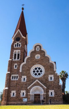 Mesih Kilisesi, Windhoek, Namibya'daki Lutheran kilisesi
