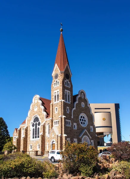 The Christ Church, Lutheran church in Windhoek, Namibia