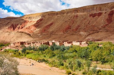 güzel Rose Valley - Vallee des Roses, Ouarzazate, M yakınında