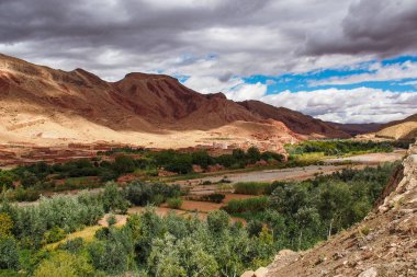 güzel Rose Valley - Vallee des Roses, Ouarzazate, M yakınında