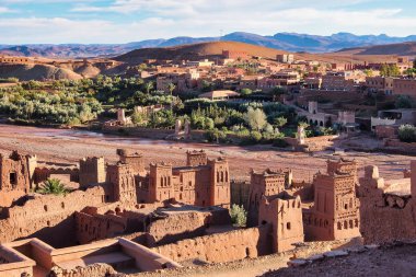 AIT Ben Haddou Fas ouarzazate yakınındaki.
