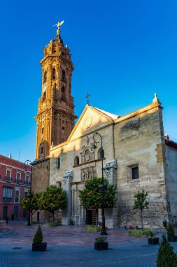 Antequera San Sebastian kilise kulesi, Malaga Eyaleti, Andalu