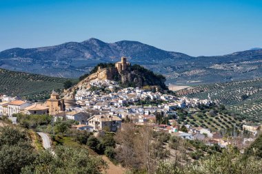 İspanya'da Endülüs'ün Granada bölgesinde Montefrio