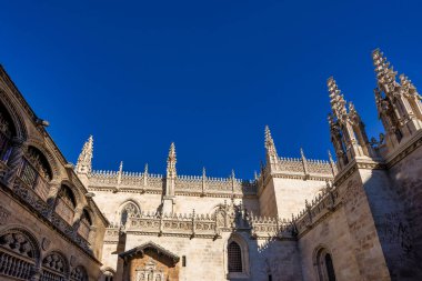 Granada şehrindeki Enkarnasyon Katedrali. Endülüs, İspanya.