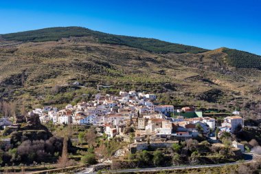 Sierra de Los Filabres'deki Bacares, Almeria, Endülüs, İspanya